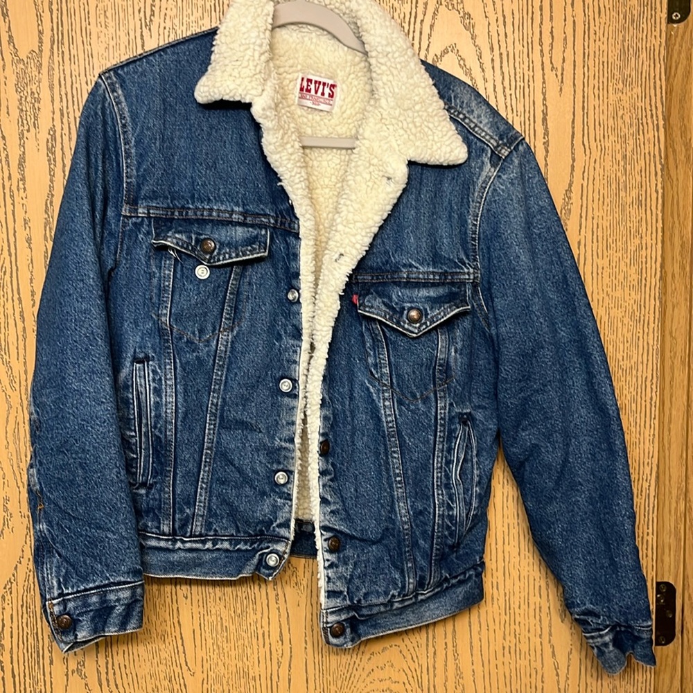 Levi’s Sherpa Jean jacket
